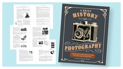 "This book should be in every photographer's library, but then I'm biased!" Author David Young on 'A Brief History of Photography'