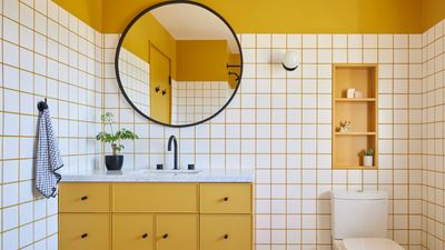 10 Yellow Bathroom Ideas That Vitalize Your Mornings and Look Unexpectedly Sophisticated While Doing So