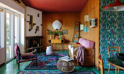 Retro paradiso: a lakeside home in Italy is now a nostalgic haven