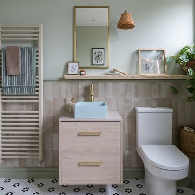 'I don’t think I’ve ever had as many baths in my life as I have since it was finished!'