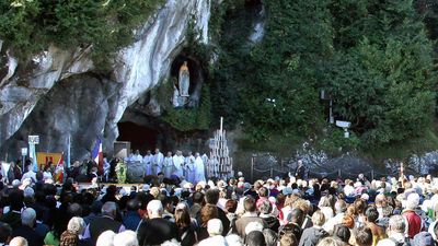 Easter joy as Lourdes declares new miracle after Italian woman walks again