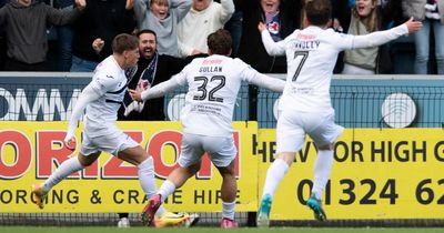 10-man Falkirk let lead slip as Raith Rovers inject life into promotion race
