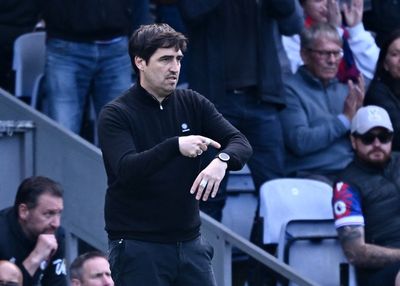 Iraola brands Crystal Palace draw a 'missed opportunity' as Bournemouth lose ground in push for Europe