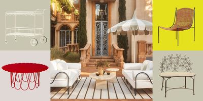 There’s a New Shape in the Garden — Why Whimsical Curves Might Be the Outdoor Furniture Silhouette of the Summer