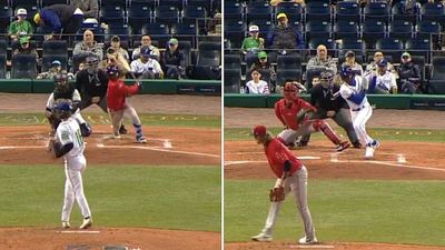 Double-A Teams Eerily Make the Same Exact Wacky Play in Same Exact Situation
