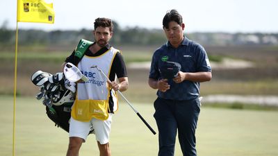 Who Is Si Woo Kim's Caddie?