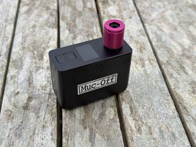 Muc-Off AirMach Electric Mini Inflator Pro review: Small, mighty, and practical, but lack of waterproofing is an oversight