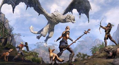 The Elder Scrolls Online celebrates its 10th anniversary a year late by selling off 2,000 pieces of its servers