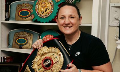 ‘You’ll never amount to anything’: the boxing world champion you’ve never heard of