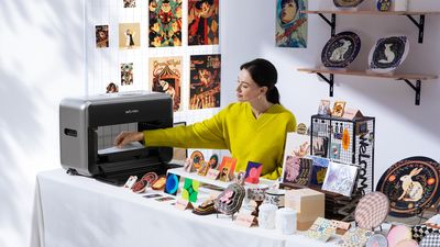 Is this compact UV printer the best tool for creative makers in 2025?