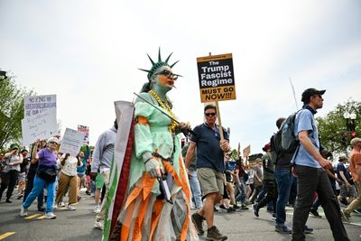 Another Round Of Anti-Trump Protests Hits US Cities