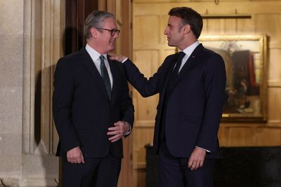 Macron ‘to make state visit before Trump’ as UK seeks closer ties with Europe
