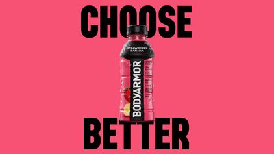 Coca-Cola's vibrant Bodyarmor rebrand wields a powerful weapon in the battle of the sports drinks