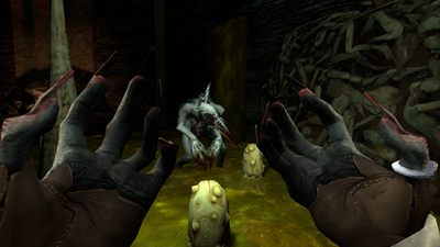 Gloomwood's research update transforms it from Thief with guns into Dishonored with mutations, letting you inject dissected monster juice into yourself to gain their powers