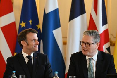 Macron ‘to beat Trump in state visit to UK’ with Starmer looking to forge closer ties with EU