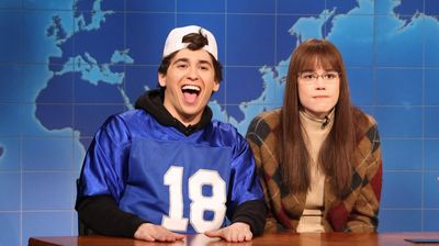 Is Saturday Night Live new on April 19?