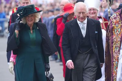 King and Queen to attend Easter Sunday service at Windsor Castle