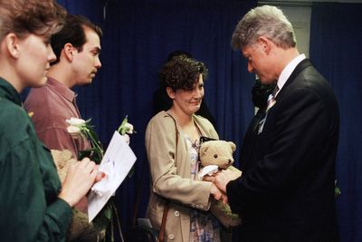 Former President Clinton returns to Oklahoma City 30 years after bombing of federal building