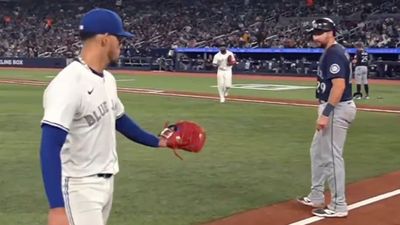 Blue Jays Accuse Mariners' Cal Raleigh of Sign Stealing After Benches Clear During Game