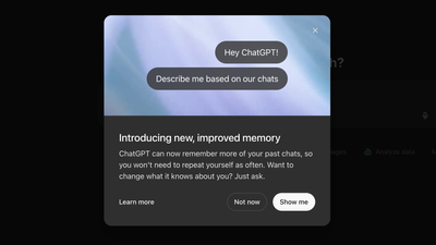 ChatGPT can remember more about you than ever before – should you be worried?