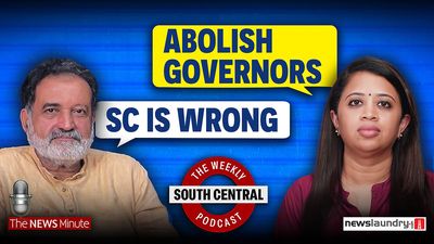 South Central Ep 23: Piyush Goyal’s criticism of Indian startups, state vs Governor tussles