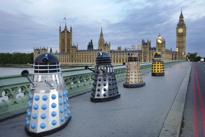 Voices: Mea culpa: definitely not Daleks?