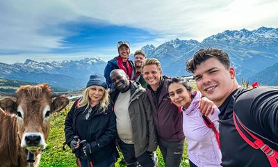 TV tonight: a lovely series about a bunch of celebrities taking a pilgrimage