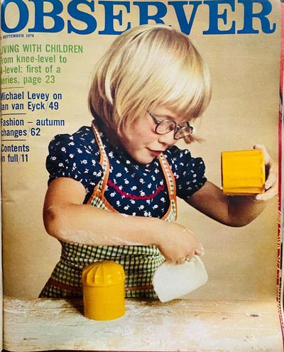 How we let our babies down in 1974