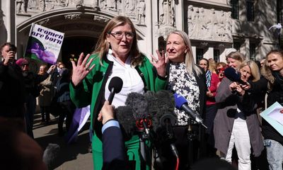The supreme court has carefully ringfenced protections for women. That’s all we wanted