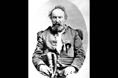In 1859, a South African declared himself emperor of the United States