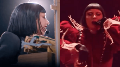 Lady Gaga’s Mic Malfunctioned In Coachella Set But She Played It Off Like A Queen