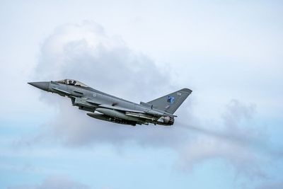 RAF Typhoon jets scrambled twice in 48 hours to intercept Russian warplanes