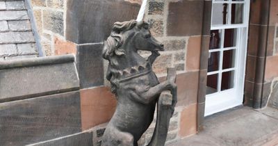 Contest to name newly restored historic unicorn sculptures launches