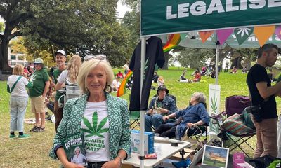 Peaceful picnic marks ‘420 Day’ in Melbourne – ahead of an election where minor parties could play a defining role