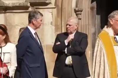 Prince Andrew joins King and Queen for rare royal engagement