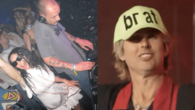 Green Day’s Billie Joe Armstrong Quashes Charli xcx Beef Rumours With A Brat Cap At Coachella