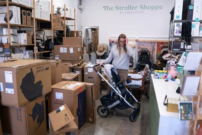 Strollers and other baby products will get more expensive -- and harder to find -- with tariffs