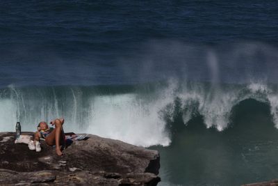 Six killed as huge waves crash onto Australia’s east coast
