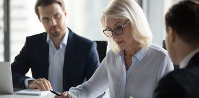 Women are steadier leaders in times of crisis, but they are still being overlooked