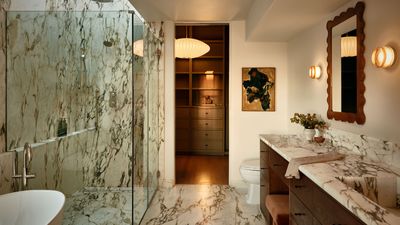 How to Take the (Very) Awkward Space Under Your Bathroom Sink From Chaotic to Orderly