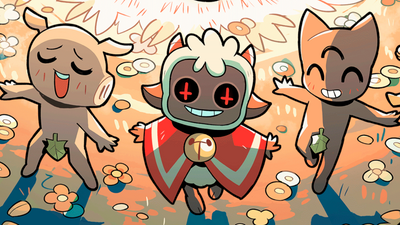 Devolver's financials show Cult of the Lamb is its best seller, earning more than $90 million with DLC a significant factor: 'Gamers are spending more time on known IPs'