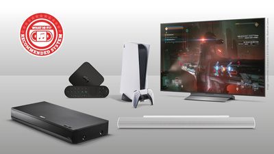 We've built a streamlined home cinema system around the awesome LG C5 OLED TV