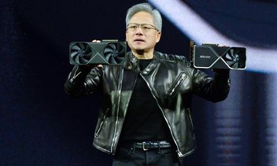 The Thinking Machine: Jensen Huang, Nvidia and the World’s Most Coveted microchip – review