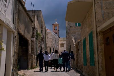 PHOTO ESSAY: An Easter reenactment in a Lebanese village