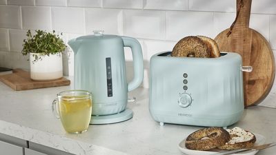 Kenwood's latest matching toaster and kettle sets are a must-have for spring decor lovers