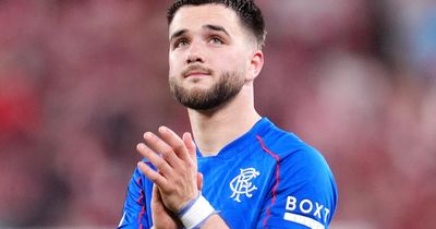 'Nothing but proud' - Raskin in Rangers Europa League message to supporters