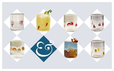 Anthropologie's colorful and collectible icon glasses are all over my feed – here's why this kitchen main character is actually worth its hype