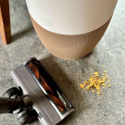Should you have an air purifier on while you're cleaning? Air quality experts say this secret weapon will improve your cleaning routine