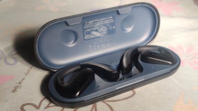 OpenRock S review: solid affordable open earbuds that are a bit weak around the edges
