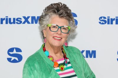 Prue Leith shares five-word admission on health as she opens up about marriage